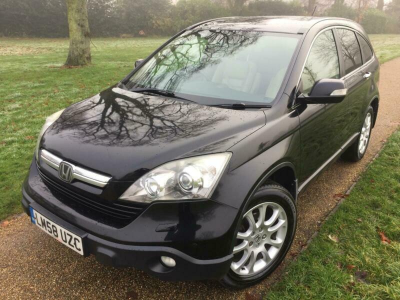 Honda CR-V 2009 (58) 2.2 i-CTDi ( Sat Nav ) ( HFT)( Rear Camera ) EX