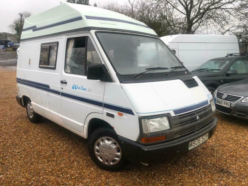 1994 Renault TRAFIC HDS Camper MOTOR CARAVAN Petrol Manual | in