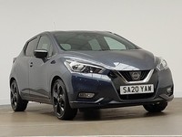 2020 Nissan Micra 1.0 IG-T 100 N-Sport 5dr Hatchback Petrol Manual