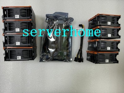 New Dell T550 GPU supporting 1 pcs graphic card kit 8×fans 9PWY7 1N7V5 971VW