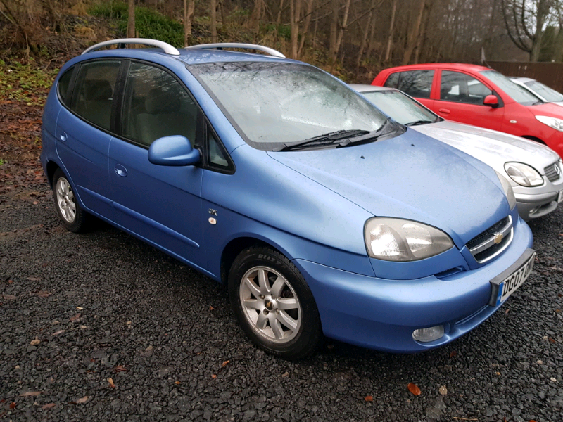 Chevrolet Tacuma CDX Plus Automatic Petrol Great Family Car Warranty