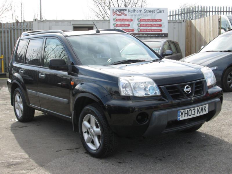 Nissan x trail 2003