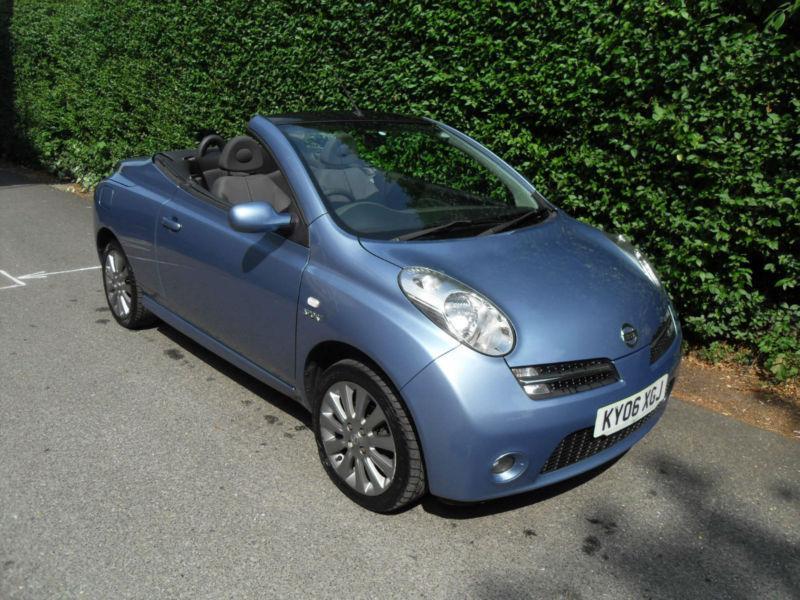 Nissan Micra C+C 1.6 ,Convertible, Blue, 2006, Petrol, Manual, SPORT, in Stockport, Manchester