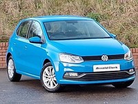 2014 Volkswagen Polo 1.2 TSI SE 5dr Hatchback Petrol Manual