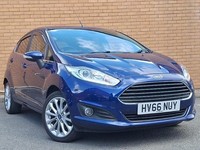 2016 Ford Fiesta 1.0 EcoBoost Titanium X 5dr Hatchback Petrol Manual