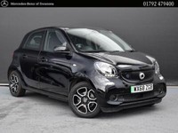 2018 smart forfour EQ 17.6kWh Prime (Premium) Auto 5dr Automatic Hatchback Elect