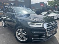 2018 Audi Q5 2.0 TDI 40 S line SUV 5dr Diesel S Tronic quattro Euro 6 (s/s) (190