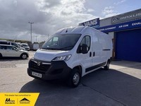 2024 Vauxhall Movano CDTi 3500 BiTurbo Prime Panel Van Diesel Manual