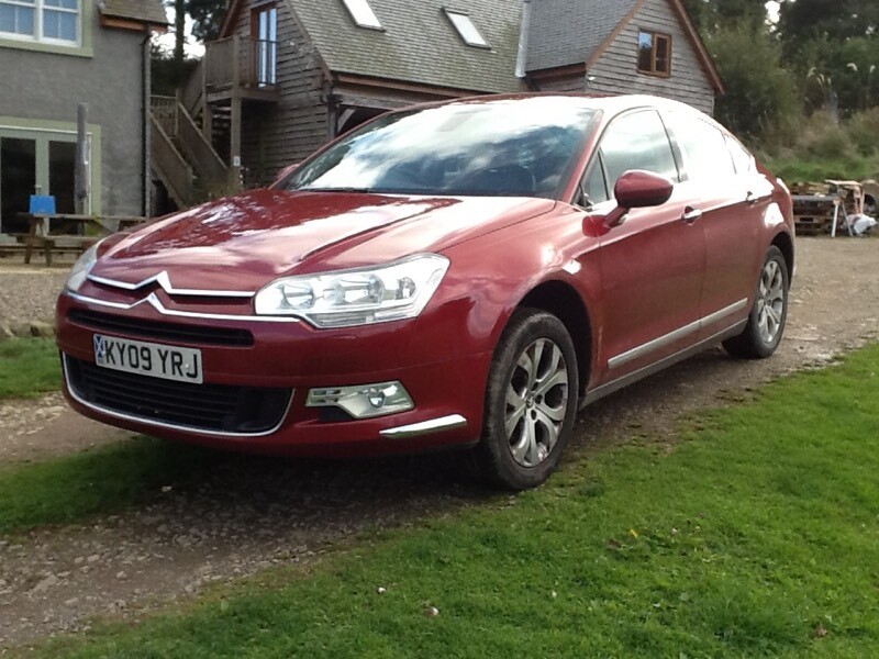 Citroen c5 exclusive