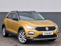 2018 Volkswagen T-Roc 1.5 TSI EVO Design 5dr Hatchback Petrol Manual