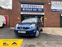 64 REG NISSAN MICRA 1.2 Visia 5dr MANUAL PETROL