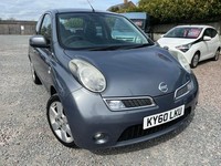 2010 Nissan Micra 1.2 N-Tec 3dr HATCHBACK PETROL Manual
