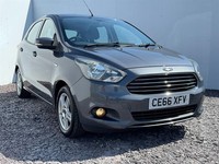 2016 Ford Ka+ 1.2 Ti-VCT Zetec Hatchback 5dr Petrol Manual Euro 6 (85 ps) Hatchb