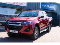 2025 Isuzu D-Max DL40 Dcb Pick Up Diesel Manual