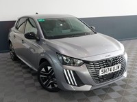 2025 Peugeot 208 1.2 Hybrid 100 Allure 5dr e-DSC6 HATCHBACK PETROL Automatic