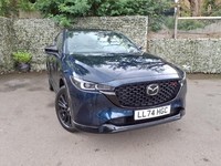 2024 Mazda CX-5 2.0 e-Skyactiv G MHEV Homura 5dr SUV Petrol Manual