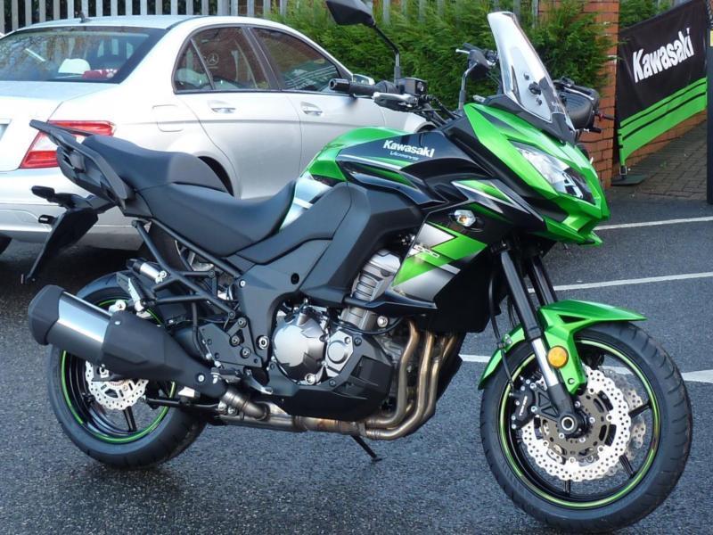 kawasaki versys 1000 se 2018