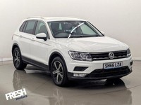 2016 Volkswagen Tiguan TDI BlueMotion Tech SE SUV Diesel Manual
