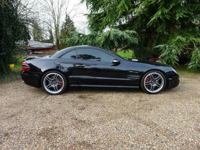 2004 Mercedes Benz Sl Class 60 Sl65 Amg 2dr In Slough Berkshire