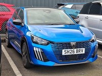 2026 Peugeot 208 1.2 Hybrid 110 GT 5dr e-DSC6 HATCHBACK PETROL Automatic