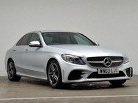 2019 Mercedes-Benz C Class C200 AMG Line Premium 4dr 9G-Tronic Saloon Petrol Aut