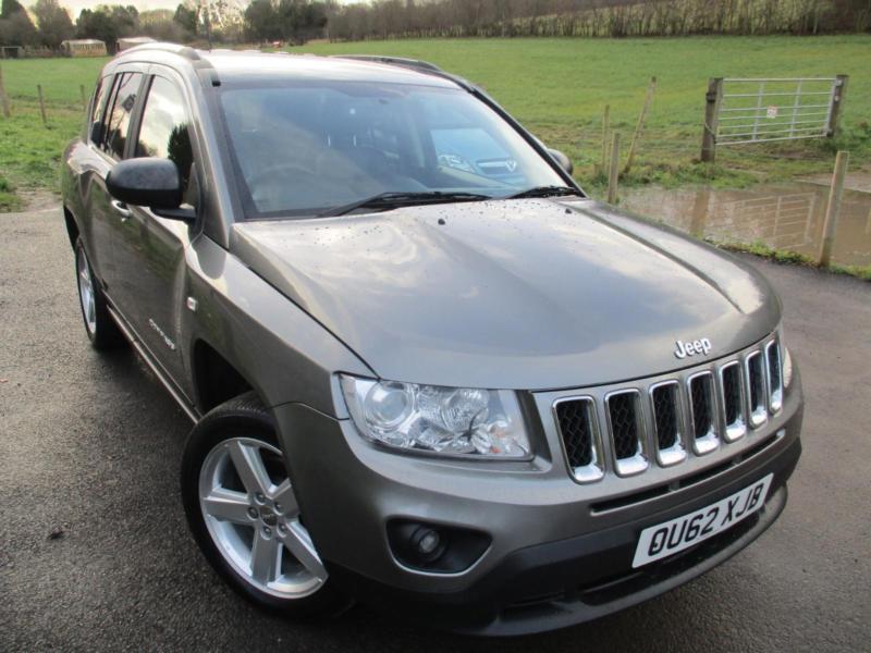 2012 JEEP COMPASS CRD LIMITED 4WD 4X4 DIESEL in Saltford, Bristol