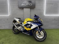 2001 Honda CBR900RR Fireblade 0.0 Petrol Sports Bike Petrol Manual