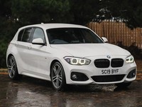 2019 BMW 1 Series 118i [1.5] M Sport Shadow Edition 5dr Hatchback Petrol Manual
