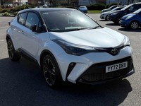 2022 Toyota C-HR 1.8 Hybrid GR Sport 5dr CVT Automatic SUV Hybrid Automatic