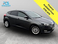 2017 Ford Focus T EcoBoost Zetec Edition Hatchback Petrol Manual