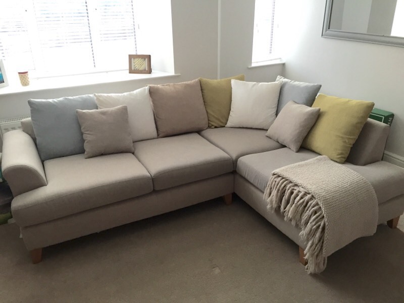 Taupe Corner Sofa DFS Capsule Collection in Gloucestershire Gumtree