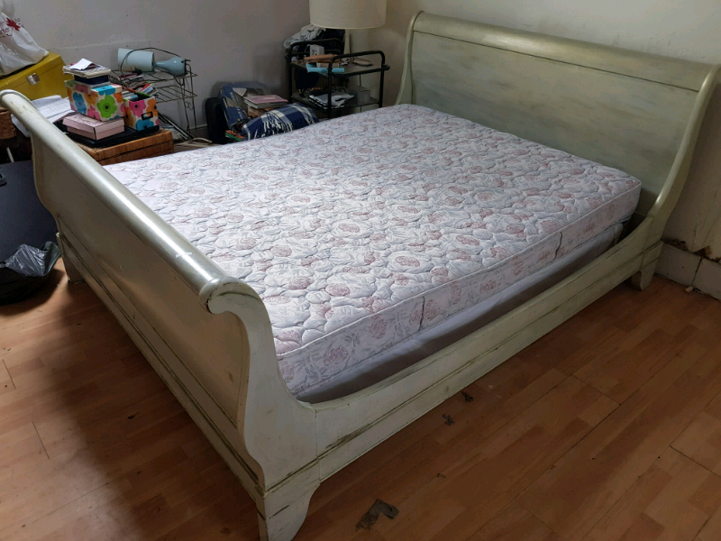 Sleigh bed for sale in Lossiemouth, Moray Gumtree