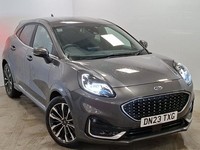 2023 Ford Puma 1.0 EcoBoost Hybr mHEV 155 ST-Line Vignale 5dr DCT Hatchback Petr