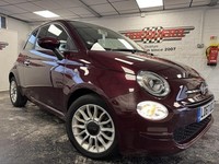 2017 Fiat 500 TwinAir Pop Star Hatchback Petrol Automatic