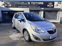 2011 Vauxhall Meriva Excite MPV Petrol Manual