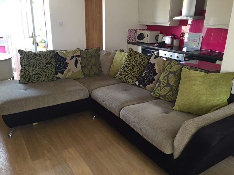 Download Dark Green Corner Sofa Images