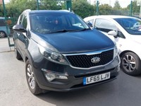 2015 Kia Sportage 2.0 CRDi KX-2 5dr Auto ESTATE DIESEL Automatic