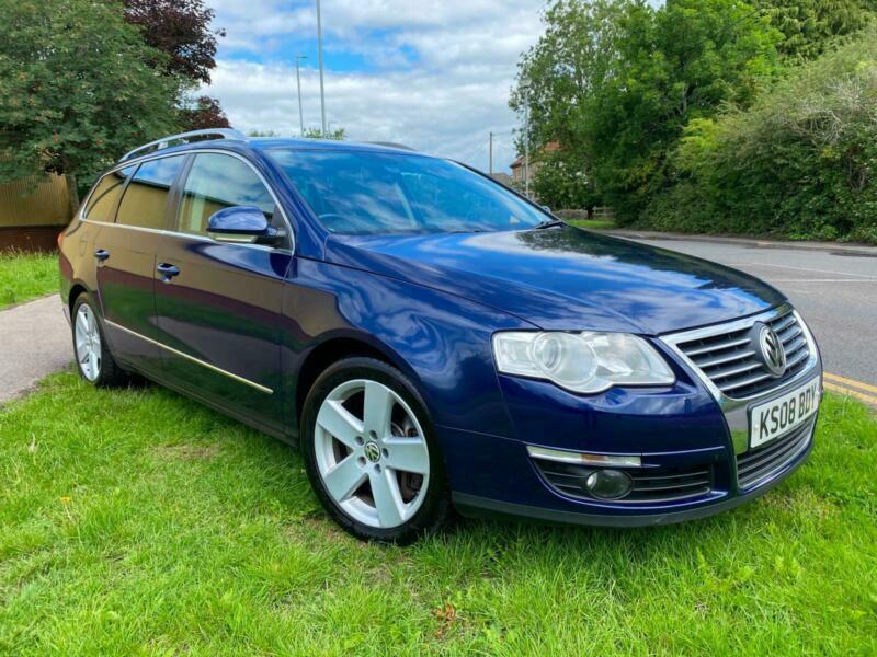 2008 Volkswagen Passat 3.2 V6 SEL FSI 4MOTION 5dr DSG RARE CAR ESTATE