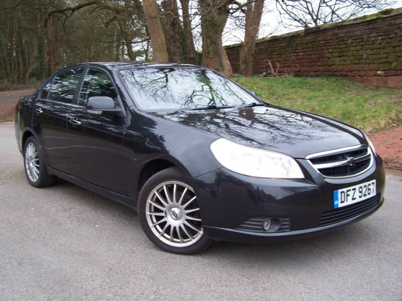 2009 09 Plate Black Chevrolet Epica 2.0VCDi auto LT With Towbar in
