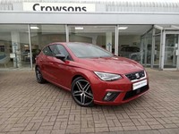 2021 SEAT Ibiza 1.0 TSI (115ps) FR Sport 5-Door.  27702 MILES Manual Hatchback P