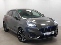 2022 Ford Puma 1.0 EcoBoost Hybr mHEV 155 ST-Line Vignale 5dr DCT Hatchback Petr