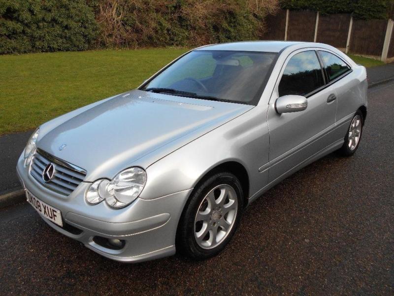 2008 MercedesBenz C Class 1.8 C200 Kompressor SE 2dr in Langley Mill