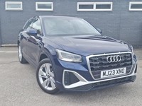 2023 Audi Q2 35 TFSI S Line 5dr SUV Petrol Manual