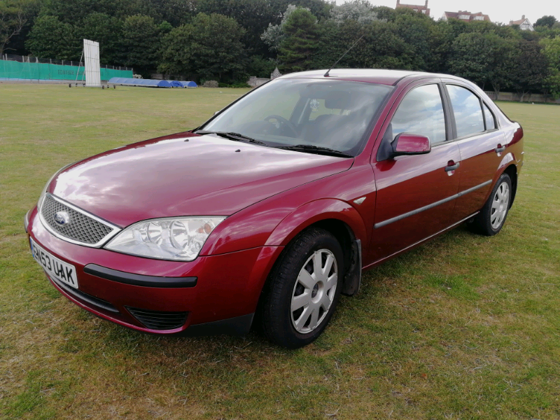 Ford mondeo 2003