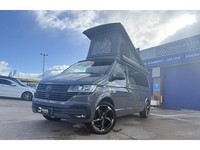 2022 Volkswagen Transporter TDI T30 Highline Camper Motorhome Diesel Manual