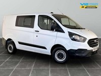 2022 Ford Transit Custom 2.0 300 EcoBlue Leader Crew Van L1 H1 Euro 6 (s/s) 5dr 