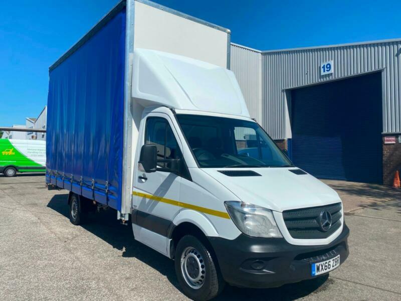 Mercedes Sprinter 314Cdi 3.5T. Euro 6 **NEW** 17Ft (5m) Curtainside