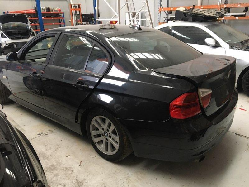 2006 Bmw 3 Series E90-E91 RF DOOR TRIM SEDAN/WAGON LEATHER BLACK 03/05-04/06 image 9