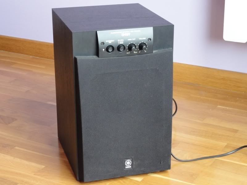 Yamaha subwoofer YSTSW105 in Newcastle, Tyne and Wear Gumtree