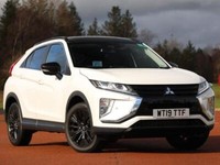 2019 Mitsubishi Eclipse Cross 1.5 Black 5dr CVT 4WD Hatchback Petrol Automatic